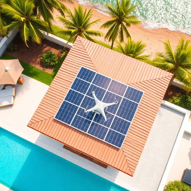 Instalasi Solta Energy di Uluwatu